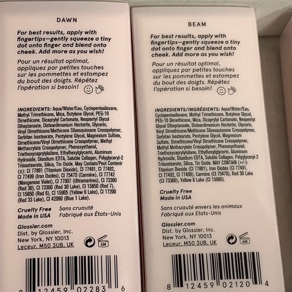 GLOSSIER CLOUD PAINT - pick a shade lovelies - Picture 8 of 8